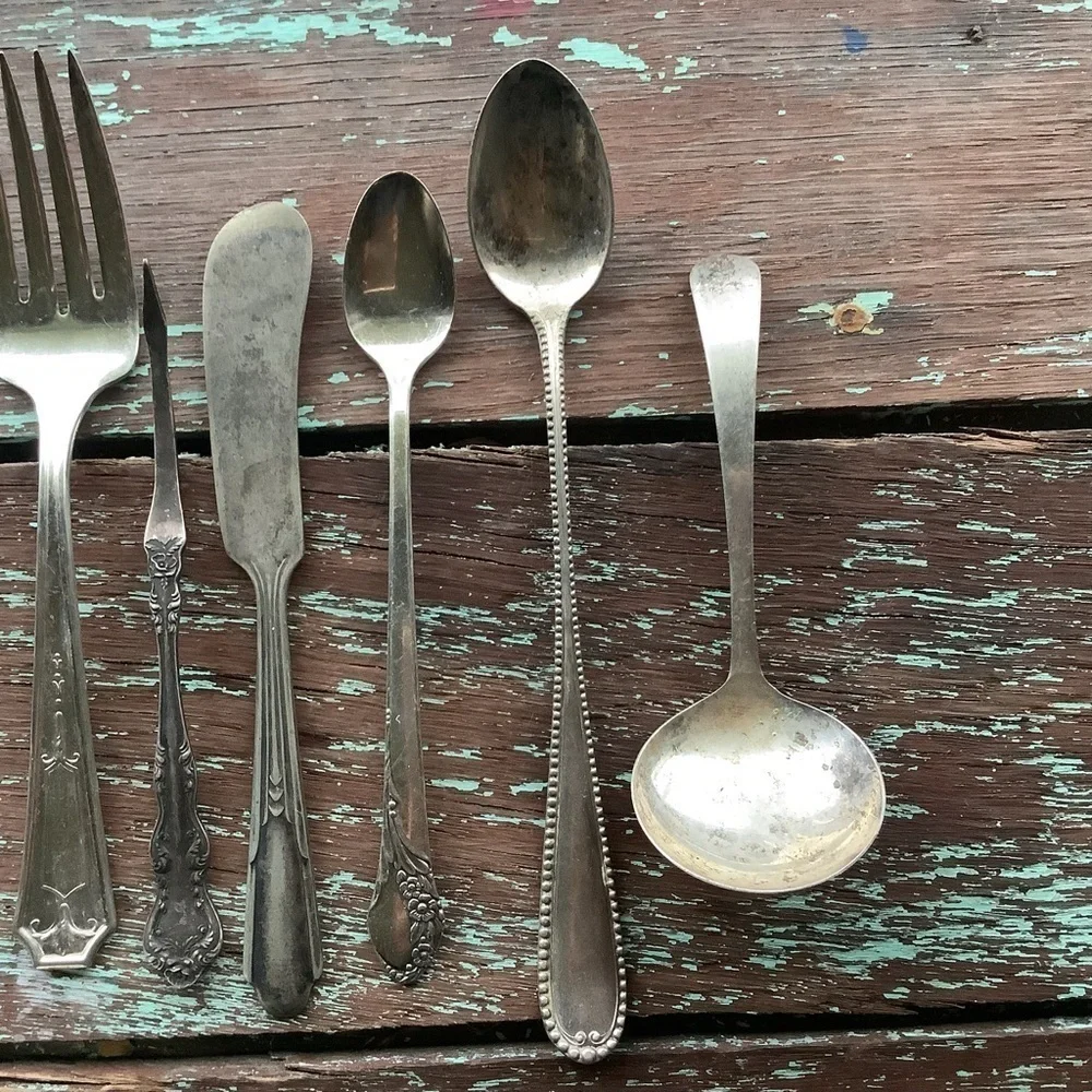 Vintage Silverware